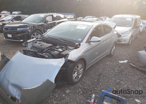 2020 Hyundai Elantra Value Edition from USA, damaged, VIN KMHD84LF4LU969522